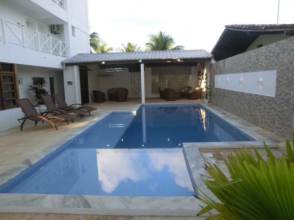Brisamar Hotel Pousada Barra de São Miguel Dış mekan fotoğraf