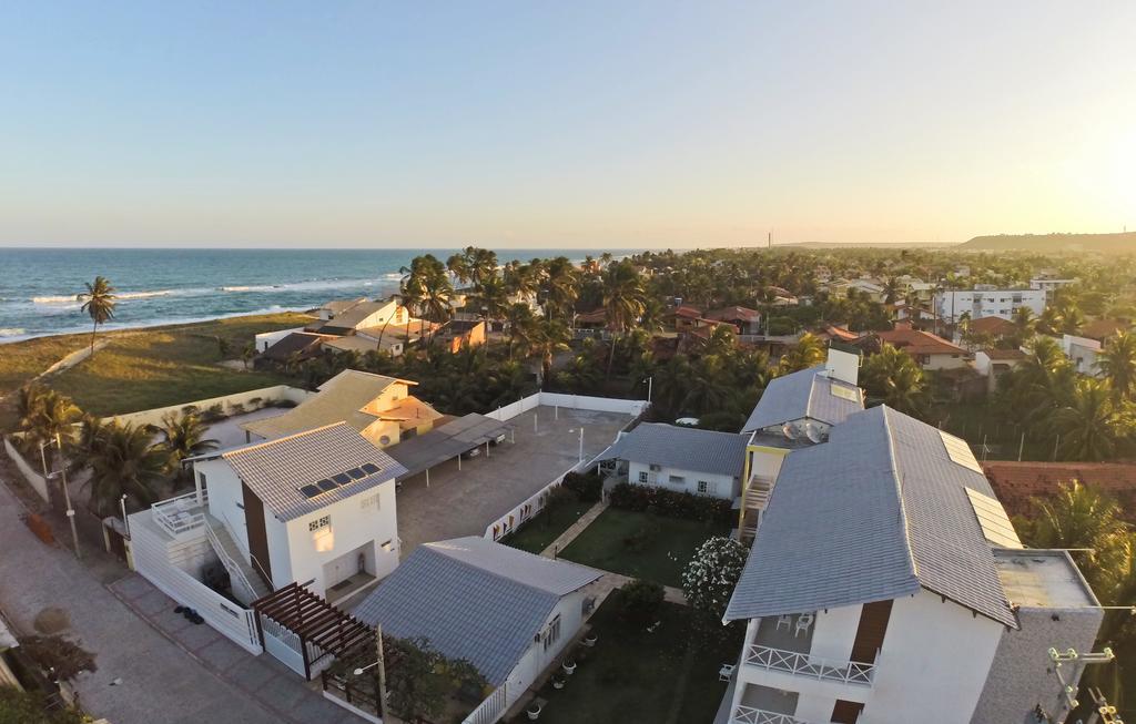 Brisamar Hotel Pousada Barra de São Miguel Dış mekan fotoğraf