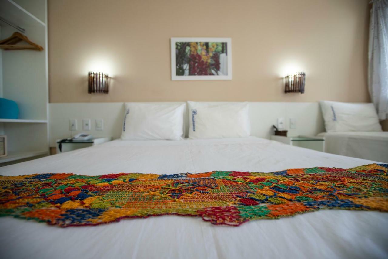 Brisamar Hotel Pousada Barra de São Miguel Dış mekan fotoğraf