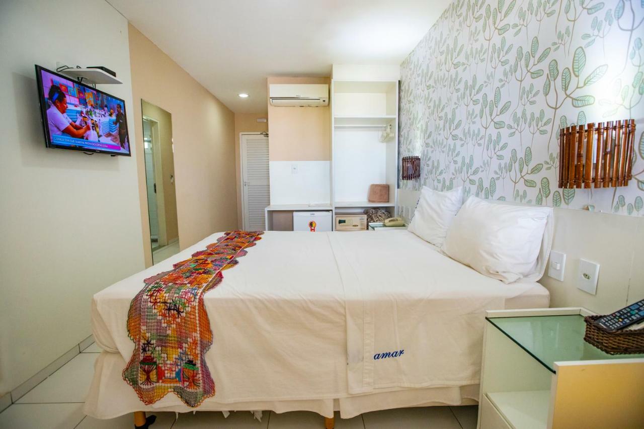 Brisamar Hotel Pousada Barra de São Miguel Dış mekan fotoğraf