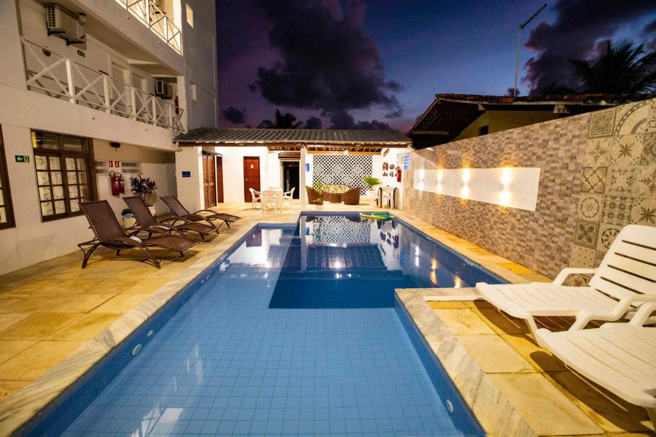 Brisamar Hotel Pousada Barra de São Miguel Dış mekan fotoğraf