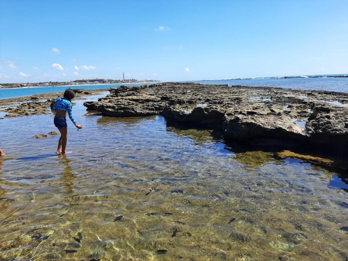 Brisamar Hotel Pousada Barra de São Miguel Dış mekan fotoğraf