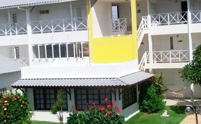 Brisamar Hotel Pousada Barra de São Miguel Dış mekan fotoğraf