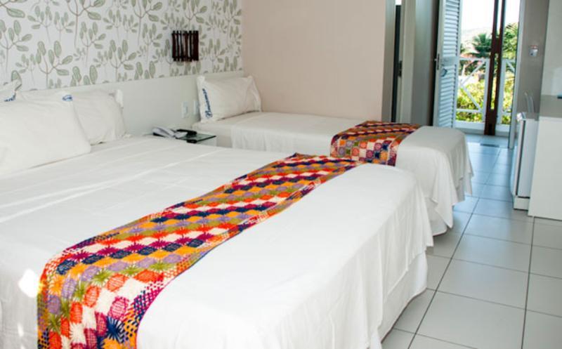 Brisamar Hotel Pousada Barra de São Miguel Dış mekan fotoğraf